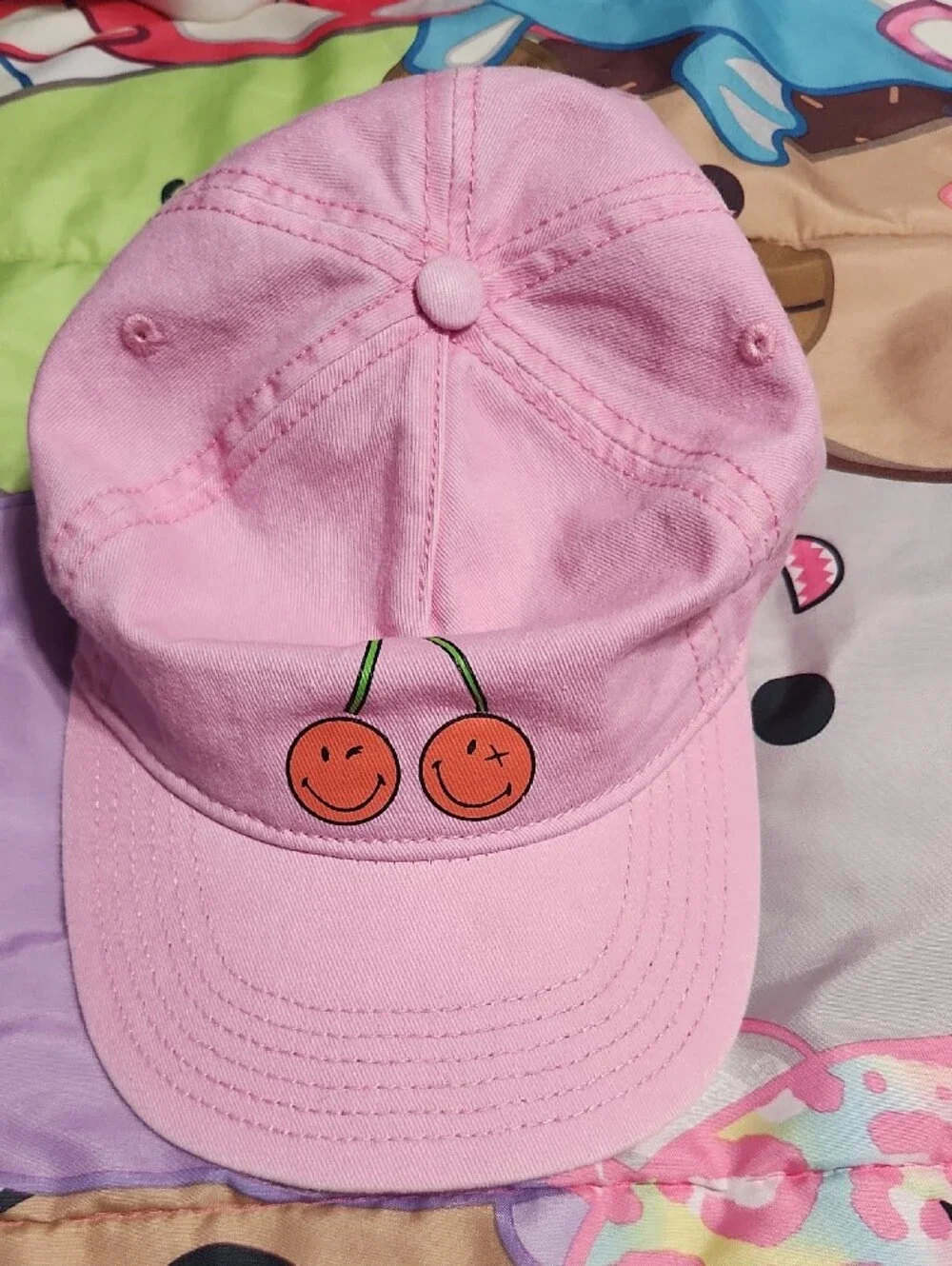 smiley world cute pink